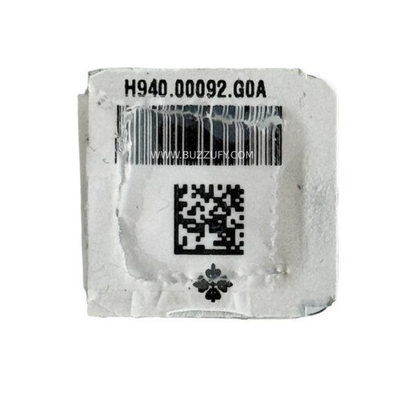 New white gold crown for Patek Philippe Annual Calendar Chronograph 5960/01G-001 part - Image 2