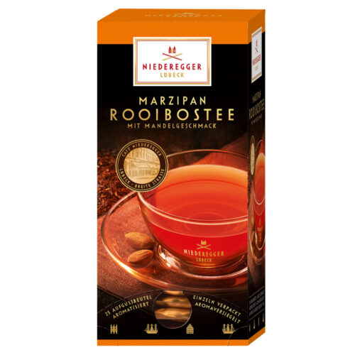 Niederegger marzipan rooibos tea, 43,75 g, 25 bags