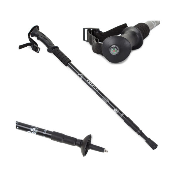 Nordic walking telescopic poles