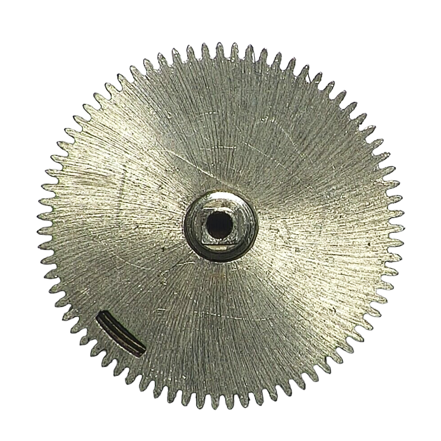 Omega 23.7S T1 barrel wheel with mainspring part 1200 - Image 2