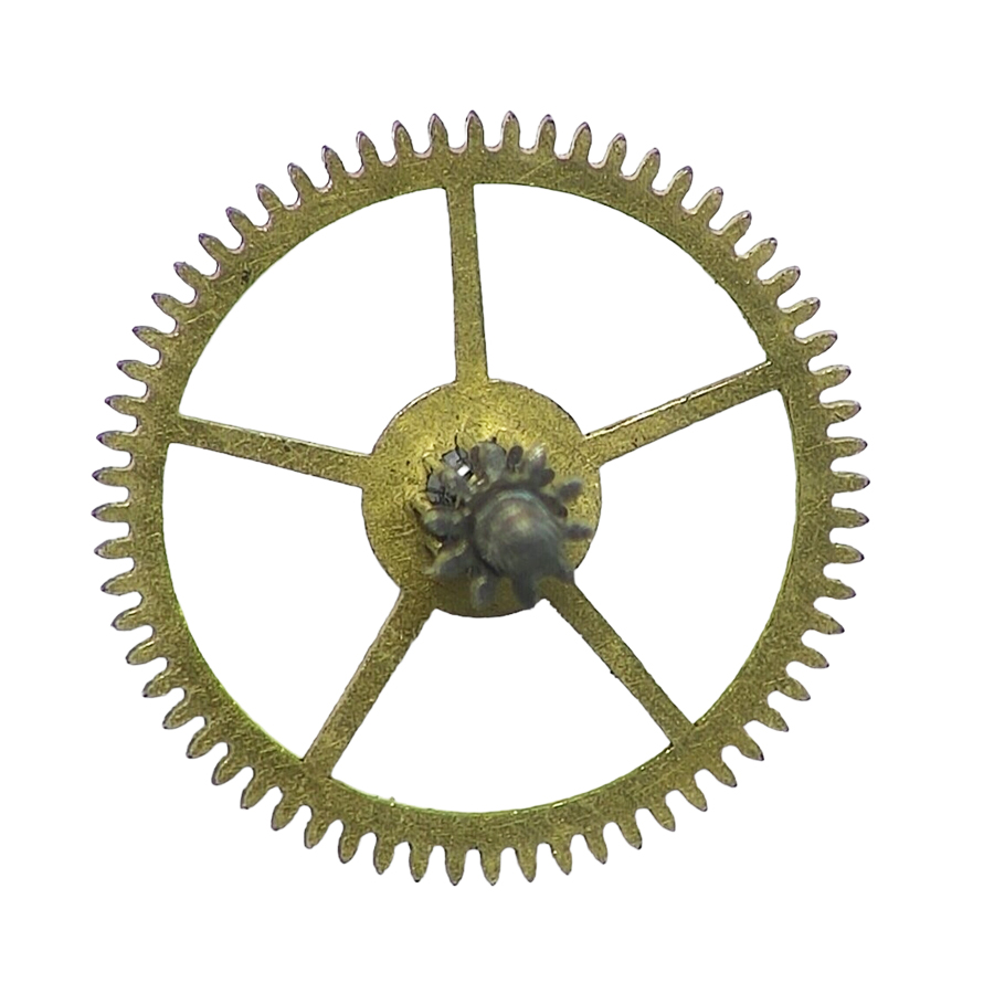 Omega 23.7S T1 center wheel with pinion part 1224 - Image 2