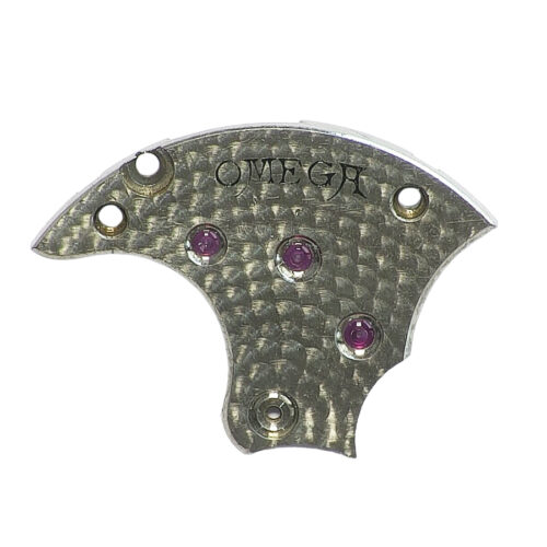 Omega 23.7S T1 train wheel bridge part 1003