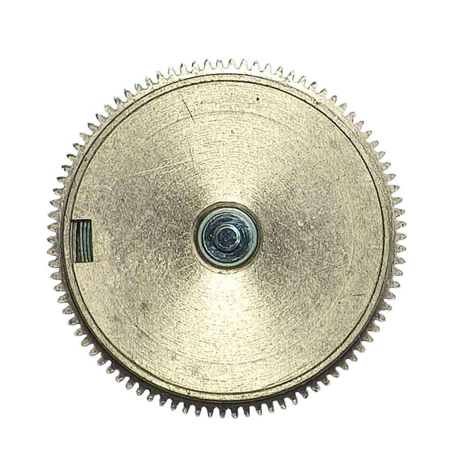 Omega 284 barrel wheel with mainspring part 1200 - Image 2