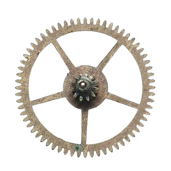 Omega 30T2 center wheel with pinion part 1224 - Image 2