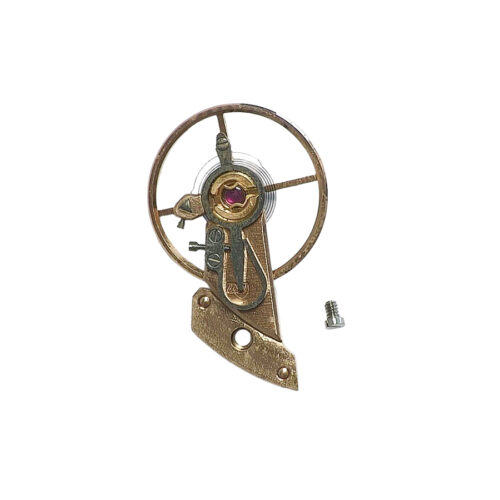 Omega 562 balance wheel with bridge part