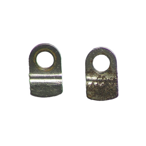 Omega 601 set of 2 countersunk flat head screw, flat end part