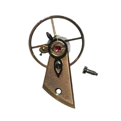 Omega 613 balance wheel with bridge part