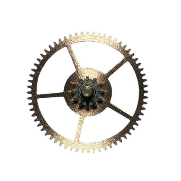 Omega 613 center wheel with cannon pinion part 1225 - Image 2