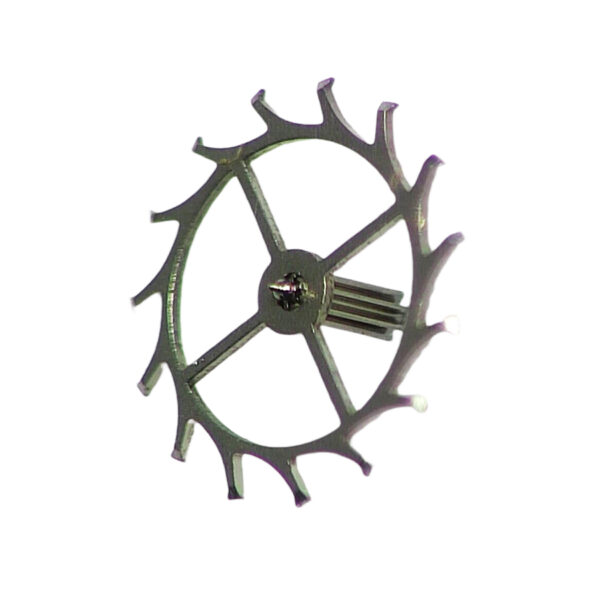 Omega 613 escape wheel and pinion with straight pivots part 705