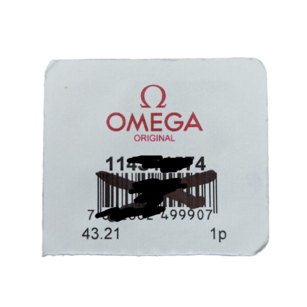 Omega Seamaster Aqua Terra 231.90.39.21.04.001 17 mm stainless steel bracelet link part - Image 2