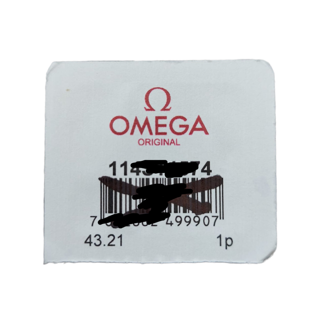 Omega Seamaster Aqua Terra 231.90.39.21.04.001 17 mm stainless steel bracelet link part - Image 2