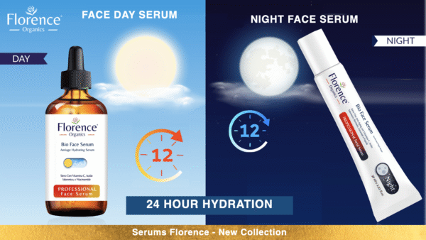 Organic Face Serum, Night Repair with Vitamin C Serum & Hyaluronic Acid 30 ml. Florence Organics - Image 7