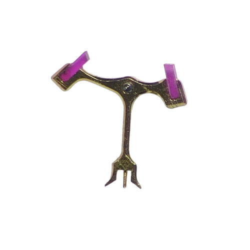 Piaget 9P jewelled pallet fork and staff part