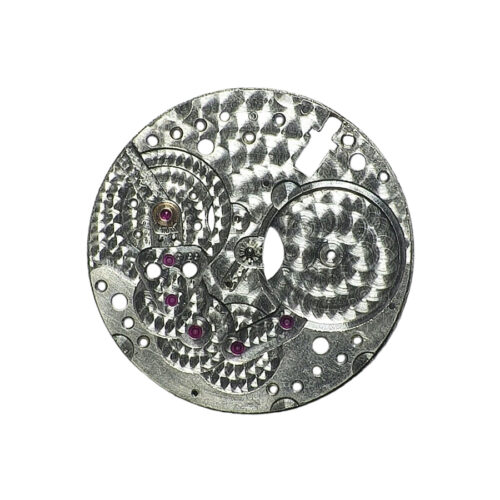 Piaget 9P main plate with second pinion part