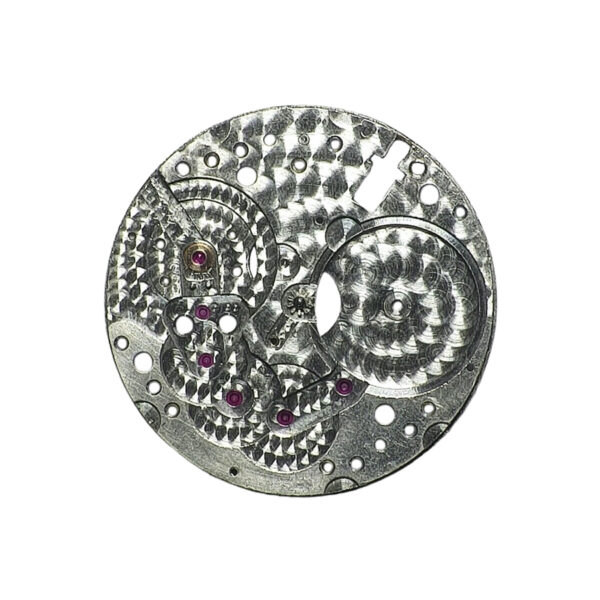 Piaget 9P main plate with second pinion part
