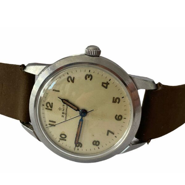Rare vintage Zenith military automatic bumper watch 133.8 - Image 2