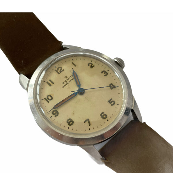 Rare vintage Zenith military automatic bumper watch 133.8 - Image 3
