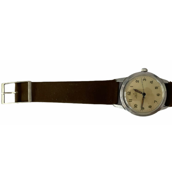 Rare vintage Zenith military automatic bumper watch 133.8 - Image 5