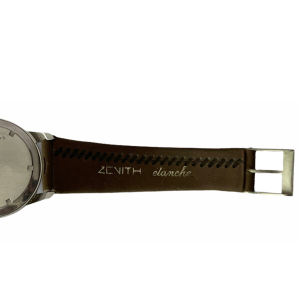 Rare vintage Zenith military automatic bumper watch 133.8 - Image 6