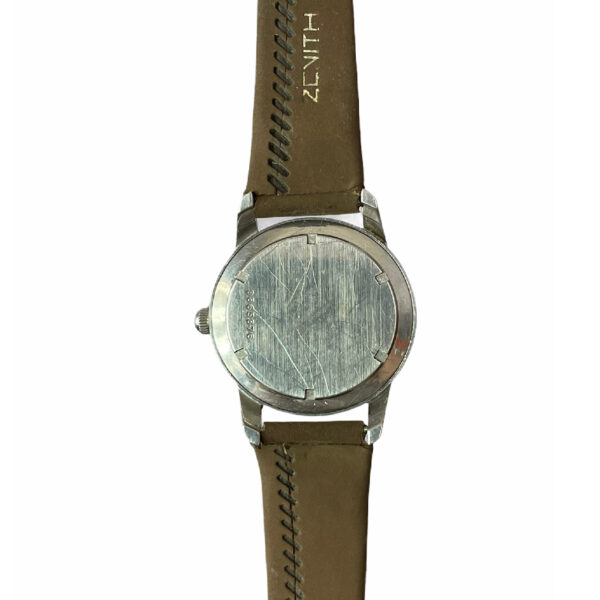 Rare vintage Zenith military automatic bumper watch 133.8 - Image 7