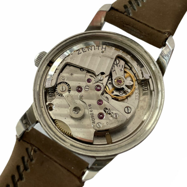 Rare vintage Zenith military automatic bumper watch 133.8 - Image 8