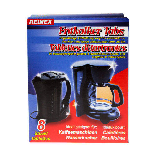 Reinex descaler tabs 8 x 16 g