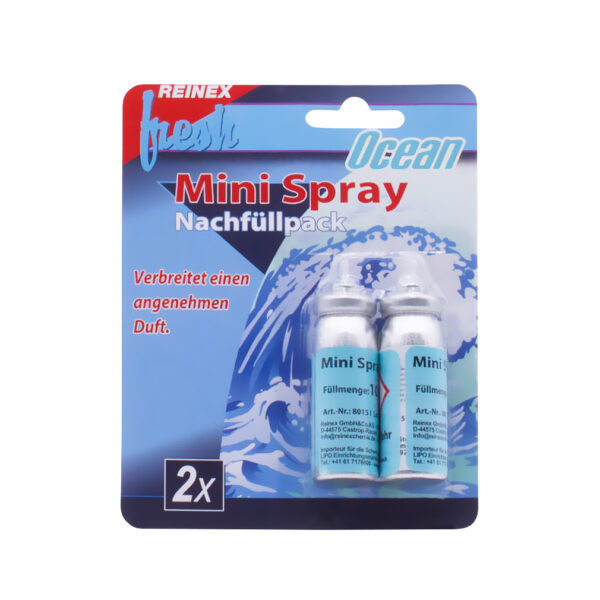 Reinex mini spray refill ocean 2 x 10 ml