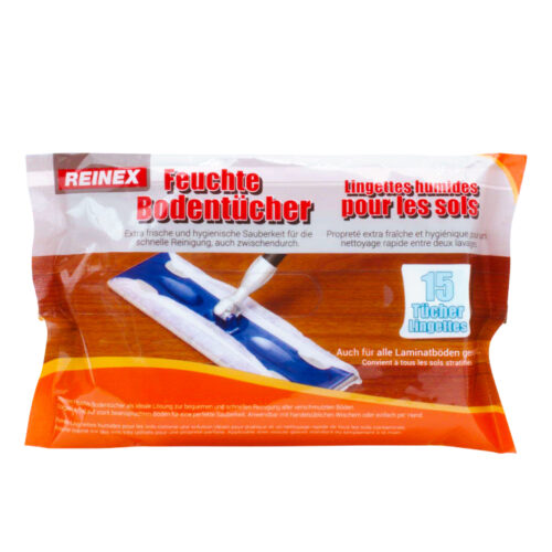 Reinex Moist wipes for floors