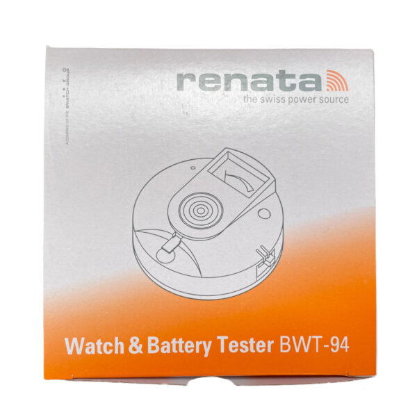 Renata watch and battery tester BWT-94 - Image 2
