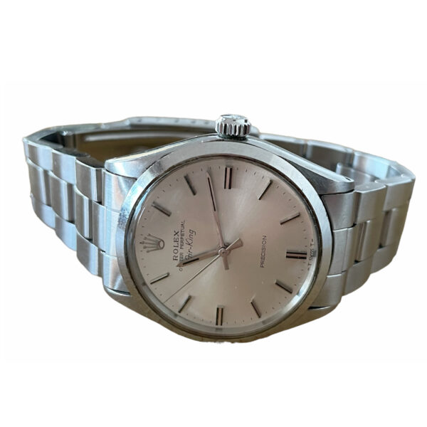 Rolex Air King Precision 5500 automatic men's watch 1970's - Image 3