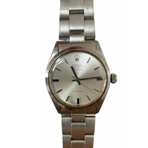 Rolex Air King Precision 5500 automatic men's watch 1970's