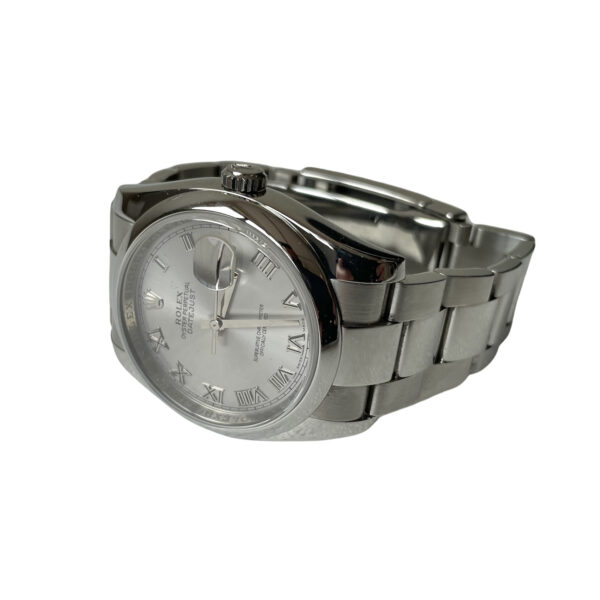 Rolex Datejust 116200 Silver roman dial 36mm - Image 4