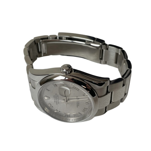 Rolex Datejust 116200 Silver roman dial 36mm - Image 5