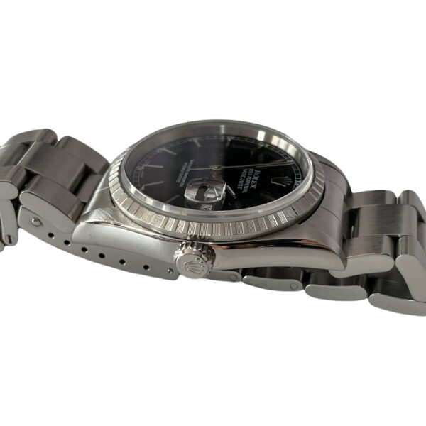 Rolex Datejust 16220 black dial automatic men's watch - Image 3