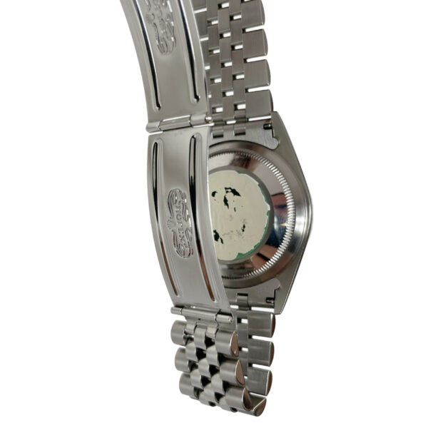 Rolex Datejust 16220 blue Roman dial automatic men's watch - Image 3