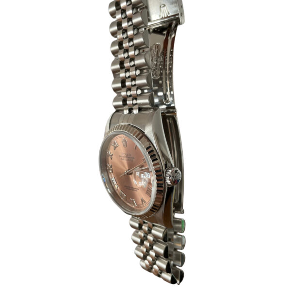 Rolex Datejust 16234 Salmon Roman dial men's watch 36mm - Image 3
