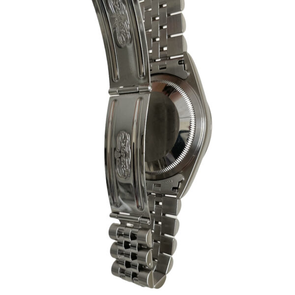 Rolex Datejust 16234 silver dial men's watch 36mm 1997 - Image 3