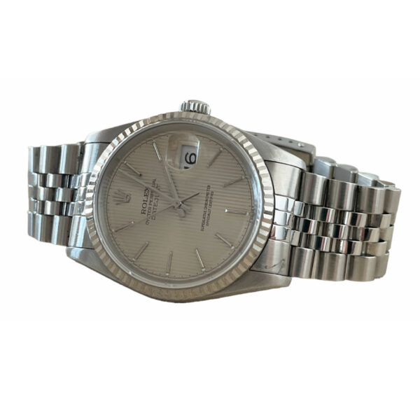 Rolex Datejust 16234 Tapestry dial men's watch 36mm - Image 4