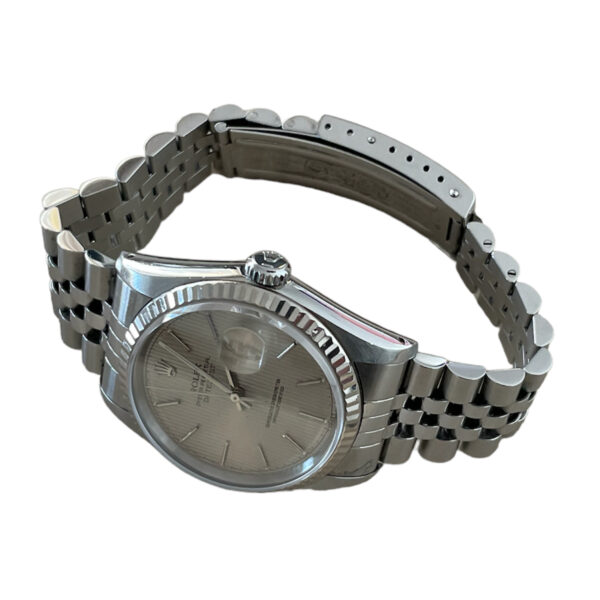 Rolex Datejust 16234 Tapestry dial men's watch 36mm - Image 5