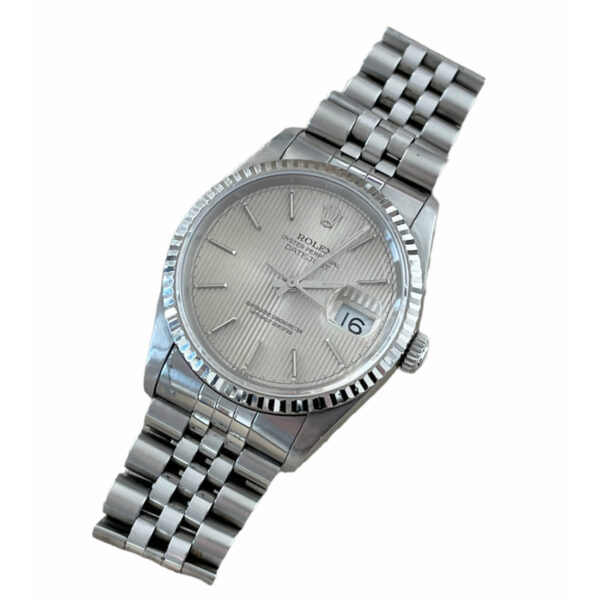 Rolex Datejust 16234 Tapestry dial men's watch 36mm - Image 6