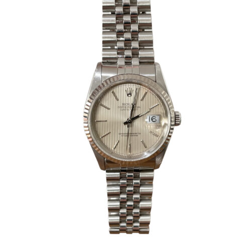 Rolex Datejust 16234 Tapestry dial men's watch 36mm