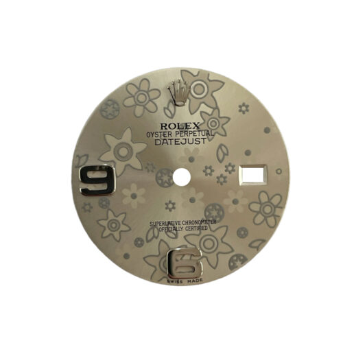 Rolex Datejust silver dial for 116234, 116189, 116200, 116139, 116244