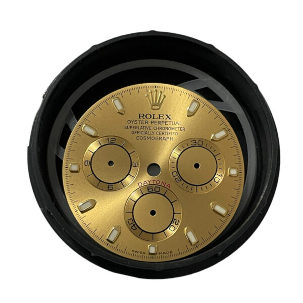 Rolex Daytona 116503, 116508 chromalight gold dial part - Image 2