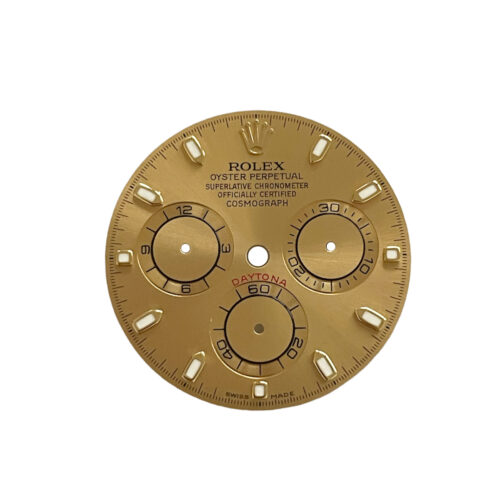 Rolex Daytona 116503, 116508 chromalight gold dial part