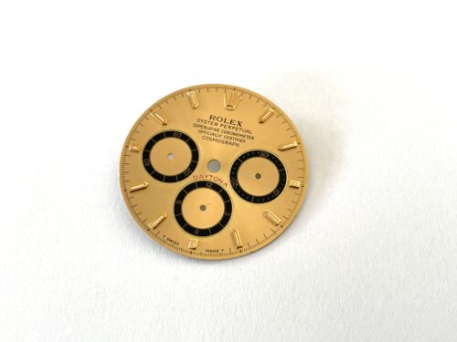 Rolex Daytona 16523, 16528 Singer champagne dial Zenith