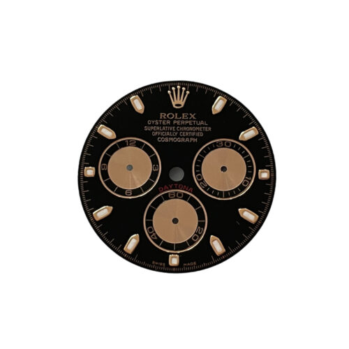 Rolex Daytona black rose watch dial 116505, 116515