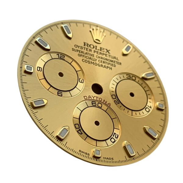 Rolex Daytona Champagne dial lume 116503, 116508, 116523 and 116528 - Image 2