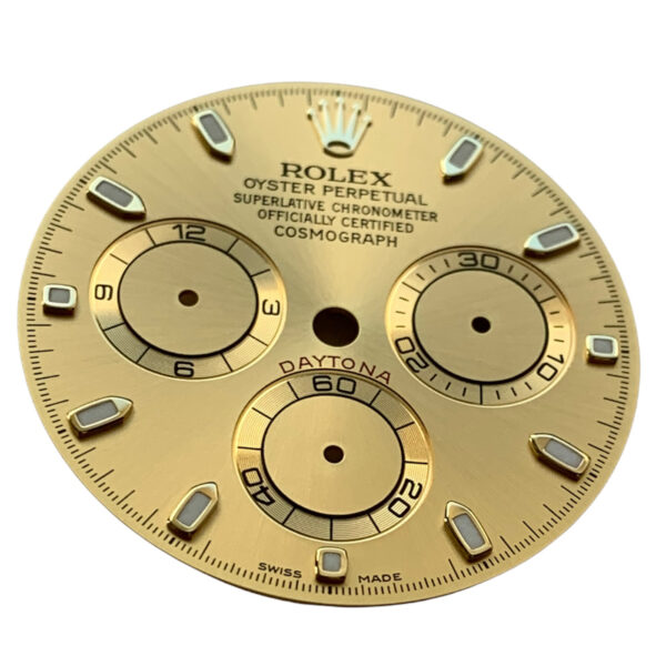 Rolex Daytona Champagne dial lume 116503, 116508, 116523 and 116528 - Image 3