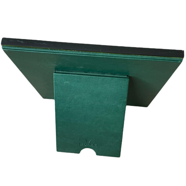 Rolex display mirror glass with leather - Image 4