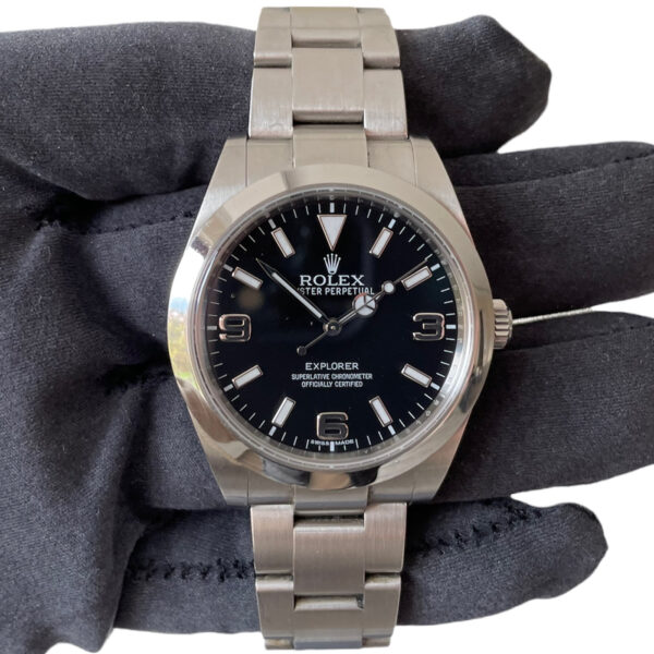 Rolex Explorer 214270 stainless steel watch 39mm - Image 2
